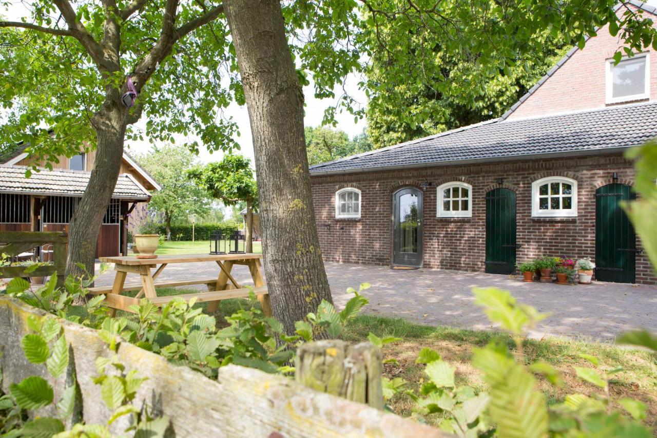 B&B De Nieuwenhof 'De Tuinkamer' Melderslo Luaran gambar
